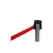 Guide post CHROME RED webbing Budget wholesaler