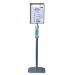 Post SF Gel bottle dispenser + frame A3 Light grey wholesaler