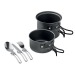 Product thumbnail POTTY SET Camping pots and cutlery 0