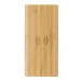 Product thumbnail 8000 mAh powerbank with 5W induction in FSC®-certified bamboo 3