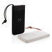 Powerbank 8000mAh with induction 5W, cell phone and smartphone accessory promotional