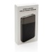 Powerbank compact 10.000 mah with induction, cell phone and smartphone accessory promotional