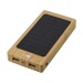 Product thumbnail Solar powerbank 8.000 mAh bamboo 3