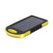 Shock-proof solar power bank 4000 mAh, Battery, powerbank or solar charger promotional