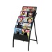 Black-Line Folding Display 5 Cases BLACK wholesaler