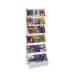 Brochure Display Newspaper Media-Rack White wholesaler