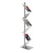 ZIG-ZAG aluminium-crystal brochure display 6 x A4 (2 packs) wholesaler