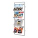 Design Metallic Wall Display 4 Levels (1 pack) wholesaler
