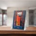 PRESENTOIR QUICKTO A4 Cristal-Bleuté wholesaler
