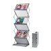 ZIG-ZAG Alu-Plexi Folding Display 6 x A3 + Case wholesaler