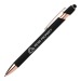 Product thumbnail Pink gold pen with stylus 5