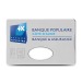 Credit card protector with stop or anti rfid shielding wholesaler