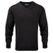 Cotton/Crylic V-neck jumper, Sweater promotional