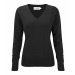 Women's V-neck jumper, Sweater promotional
