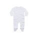 Product thumbnail Baby pyjamas - BABY ENVELOPE SLEEPSUIT WITH SCRATCH MITTS 2