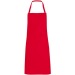 Product thumbnail RAMSAY - Long apron with tone-on-tone drawstring at neck and side drawstring for fastening 1