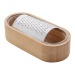Product thumbnail Bamboo cheese grater 0