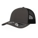 Product thumbnail Recy Three - Recycled polyester cap 3