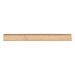 Product thumbnail Bamboo Ruler 30cm 0