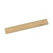 Product thumbnail Bamboo ruler 15cm 0