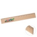 Product thumbnail Wooden ruler 20 cm 0