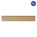 Product thumbnail Wooden ruler 20cm 0