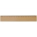 Product thumbnail Wooden ruler 20cm 1