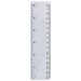 Product thumbnail Plastic ruler 15cm 3
