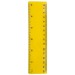 Product thumbnail Plastic ruler 15cm 4