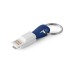 3 in 1 mini-cable key ring, charging cable promotional
