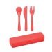Product thumbnail RIGATA PP cutlery set 2