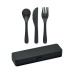 Product thumbnail RIGATA PP cutlery set 0