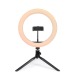 Product thumbnail Ring light with tripod 1