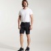 Product thumbnail RINGO - Bermuda shorts with hem and safety stitching 2