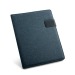 Product thumbnail A4 conference folder. imitation linen and imitation leather 1