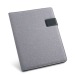 Product thumbnail A4 conference folder. imitation linen and imitation leather 2