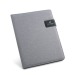 Product thumbnail A4 conference folder. imitation linen and imitation leather 4