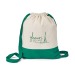 Product thumbnail Two-tone cotton backpack 4
