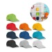 Casquette 100% coton wholesaler