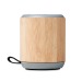 Product thumbnail RUGLI Bamboo wireless speaker 2