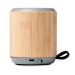 Product thumbnail RUGLI Bamboo wireless speaker 4