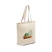 Product thumbnail 100% cotton bag with zip 3