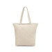 Product thumbnail 100% cotton bag with zip 4