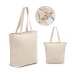 Product thumbnail 100% cotton bag with zip 0
