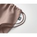 Hemp drawstring bag - Naima bag wholesaler