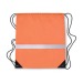 Product thumbnail Drawstring bag with reflective stripes 1