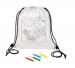 Product thumbnail Colourful hobby colouring backpack 0