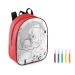 Product thumbnail Colouring backpack in 600D. 0