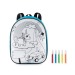 Product thumbnail Colouring backpack in 600D. 3