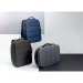 Recycled anti-theft backpack, Sustainable and ecological customised object promotional